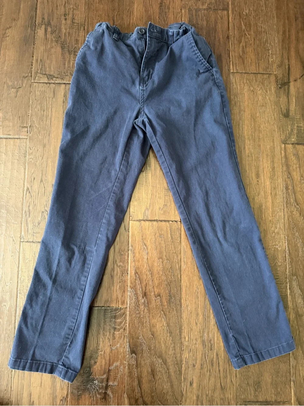 Old Navy Navy Boys Straight-Leg Chino Pants